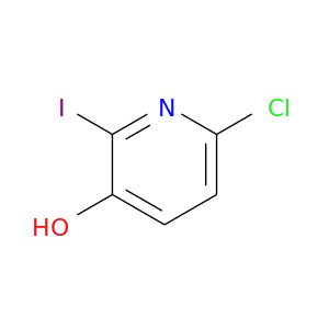 Clc1ccc(c(n1)I)O