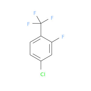 Clc1ccc(c(c1)F)C(F)(F)F