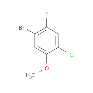 COc1cc(Br)c(cc1Cl)F