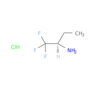 CC[C@H](C(F)(F)F)N.Cl