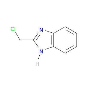 ClCc1nc2c([nH]1)cccc2