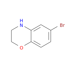 Brc1ccc2c(c1)NCCO2