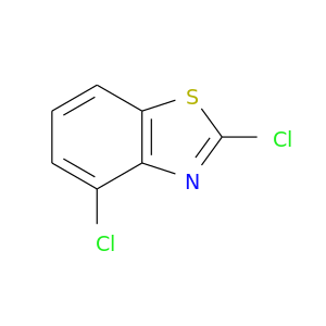 Clc1nc2c(s1)cccc2Cl