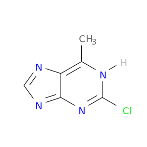 Clc1nc(C)c2c(n1)[nH]cn2