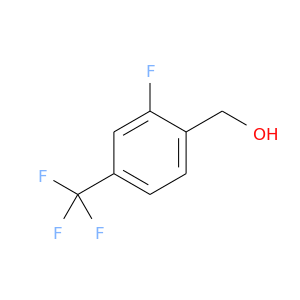 OCc1ccc(cc1F)C(F)(F)F