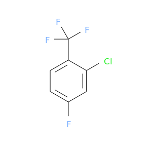 Fc1ccc(c(c1)Cl)C(F)(F)F