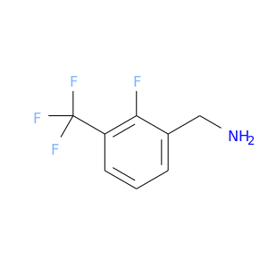 NCc1cccc(c1F)C(F)(F)F