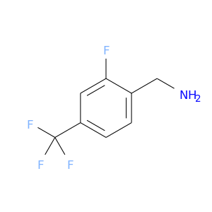 NCc1ccc(cc1F)C(F)(F)F