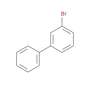 Brc1cccc(c1)c1ccccc1