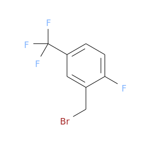 BrCc1cc(ccc1F)C(F)(F)F