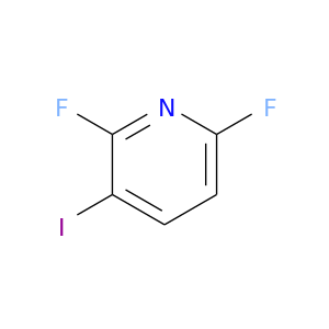 Fc1ccc(c(n1)F)I