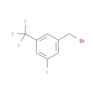 BrCc1cc(F)cc(c1)C(F)(F)F