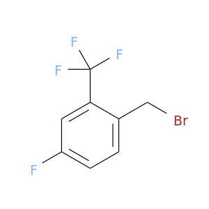 BrCc1ccc(cc1C(F)(F)F)F
