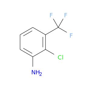 Nc1cccc(c1Cl)C(F)(F)F