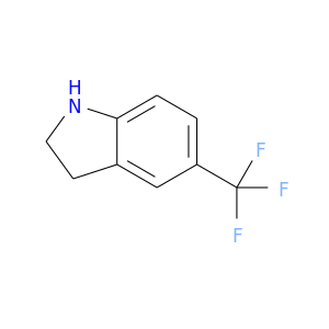 FC(c1ccc2c(c1)CCN2)(F)F