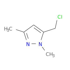 Cn1nc(cc1CCl)C