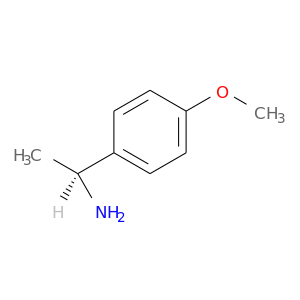 COc1ccc(cc1)[C@@H](N)C
