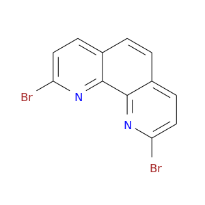 Brc1ccc2c(n1)c1nc(Br)ccc1cc2