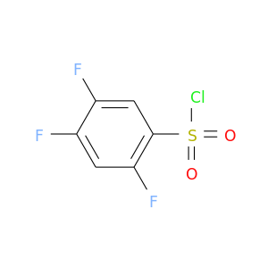 Fc1cc(c(cc1F)F)S(=O)(=O)Cl