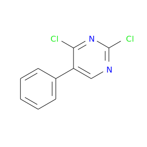 Clc1ncc(c(n1)Cl)c1ccccc1