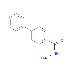 NNC(=O)c1ccc(cc1)c1ccccc1