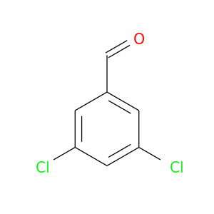 O=Cc1cc(Cl)cc(c1)Cl