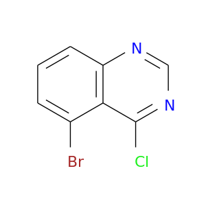 Brc1cccc2c1c(Cl)ncn2