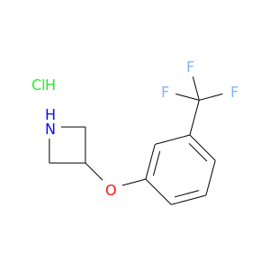 FC(c1cccc(c1)OC1CNC1)(F)F.Cl
