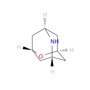 N1[C@@H]2C[C@@H]3C[C@@H]1C[C@@H](C2)O3