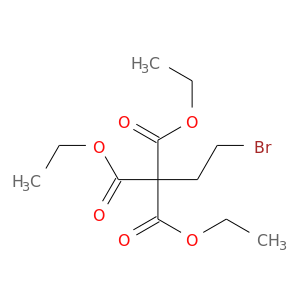 BrCCC(C(=O)OCC)(C(=O)OCC)C(=O)OCC