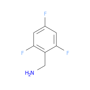 NCc1c(F)cc(cc1F)F