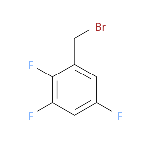 BrCc1cc(F)cc(c1F)F