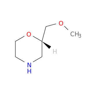 COC[C@@H]1CNCCO1