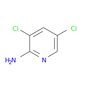 Clc1cnc(c(c1)Cl)N