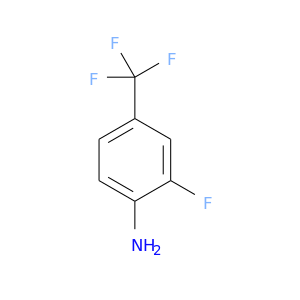 Nc1ccc(cc1F)C(F)(F)F