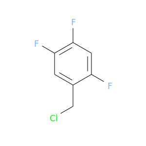 ClCc1cc(F)c(cc1F)F
