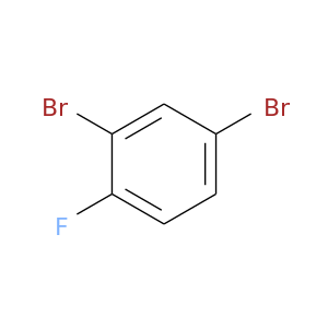 Brc1ccc(c(c1)Br)F
