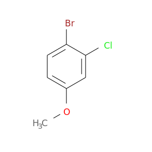 COc1ccc(c(c1)Cl)Br