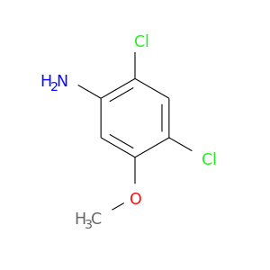 COc1cc(N)c(cc1Cl)Cl