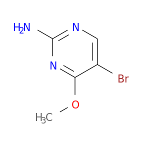 COc1nc(N)ncc1Br