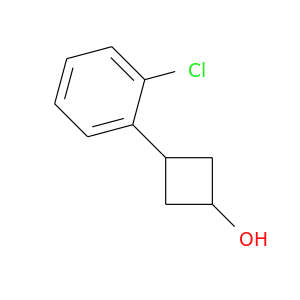 OC1CC(C1)c1ccccc1Cl