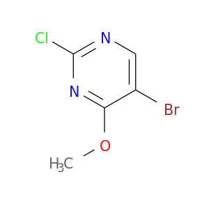COc1nc(Cl)ncc1Br