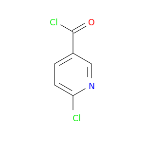 Clc1ccc(cn1)C(=O)Cl