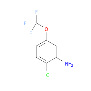 Clc1ccc(cc1N)OC(F)(F)F
