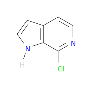 Clc1nccc2c1[nH]cc2