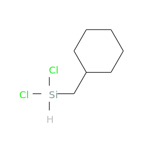 Cl[SiH](CC1CCCCC1)Cl