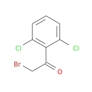 BrCC(=O)c1c(Cl)cccc1Cl