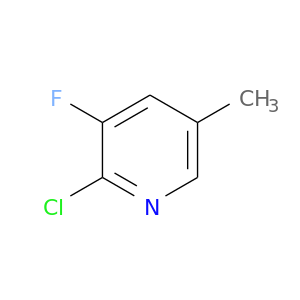 Cc1cnc(c(c1)F)Cl