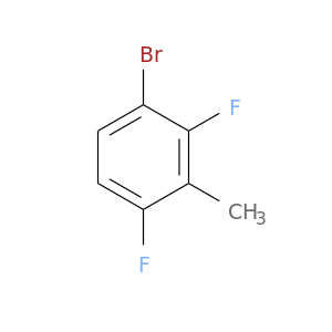 Fc1ccc(c(c1C)F)Br