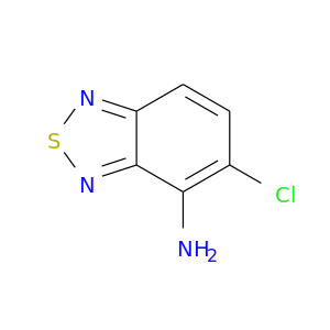 Clc1ccc2c(c1N)nsn2